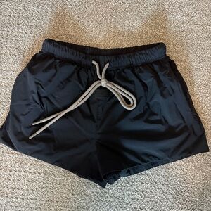 Men’s FOG Fear of God Essentials Shorts Black Size Small
